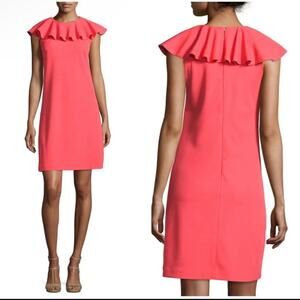 NWOT TED BAKER Sontie Ruffle Dress